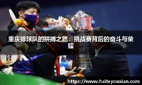 重庆排球队的拼搏之路：挑战赛背后的奋斗与荣耀